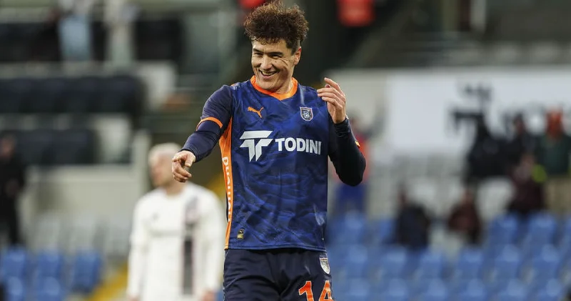 Shomurodov, gol krallığında zirvenin tek sahibi oldu! Rams Başakşehir Haberleri