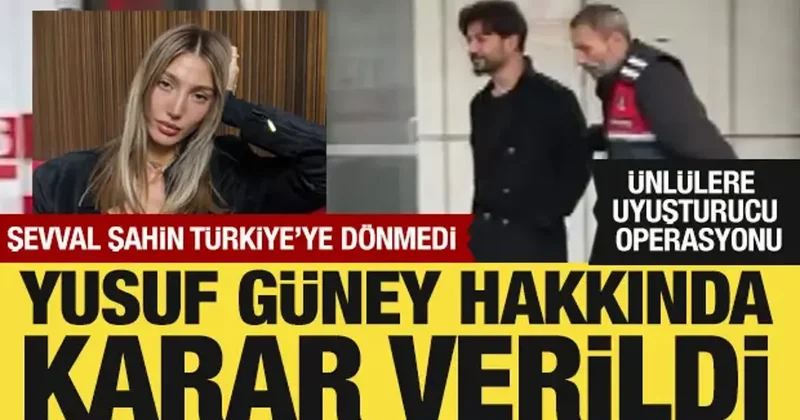 Yusuf Güney hakkında karar verildi: Açıklama yaptı