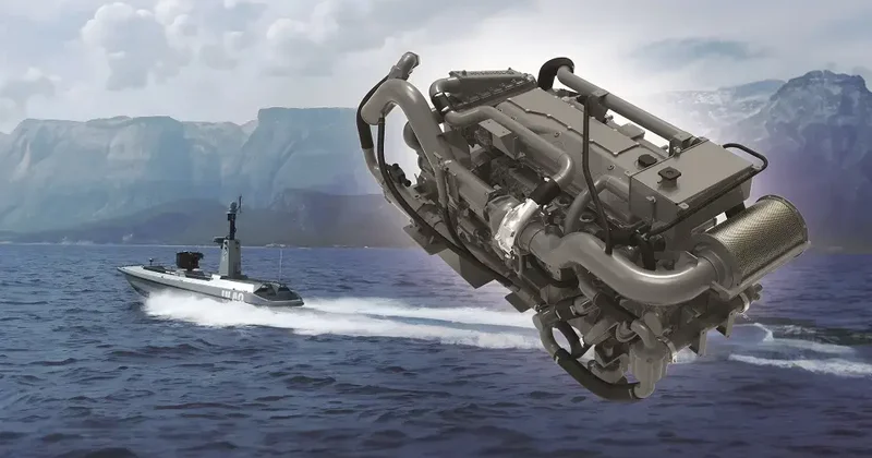 TÜMOSAN’ın yerli marin motoru envantere alındı