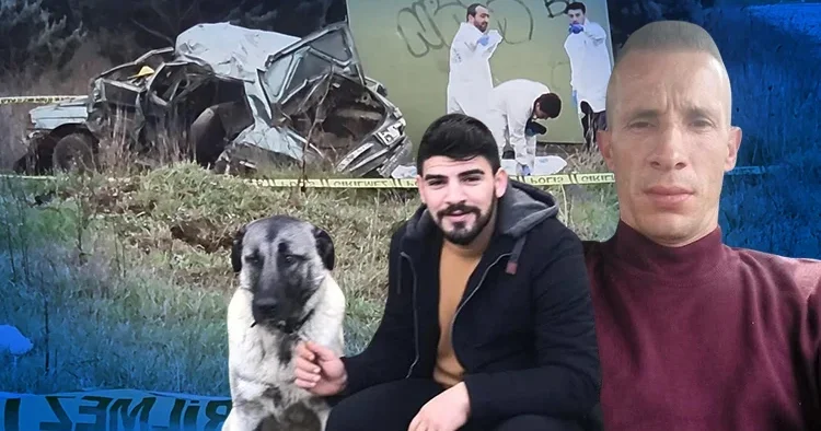 Büyükçekmece de feci kazada 2 can kaybı