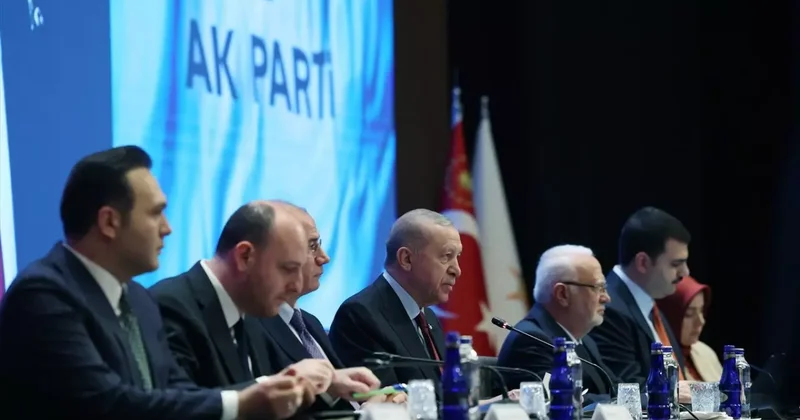 AK Parti MKYK, Cumhurbaşkanı Erdoğan başkanlığında toplandı