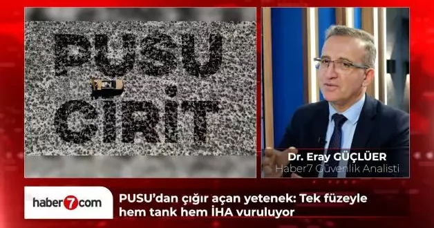 ROKETSAN PUSU ve CİRİT ile dünyanın çok önünde olduğunu gösterdi! İşte o harika sistemin ayrıntıları