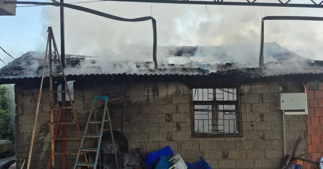 Fethiye de ev yangınında yaralanan 92 yaşındaki kadın hayatını kaybetti Muğla Haberleri