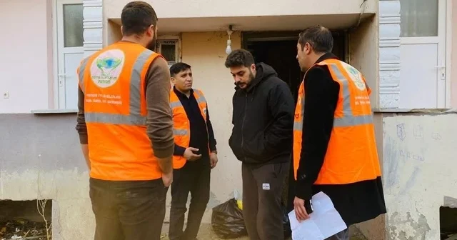 Patnos ta ihtiyaç sahibi alelere yardım Ağrı Haberleri