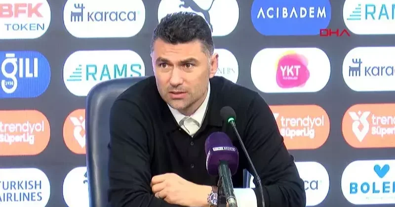 Burak Yılmaz: Bu günün en üzücü tarafı oyun disiplininden kopmak