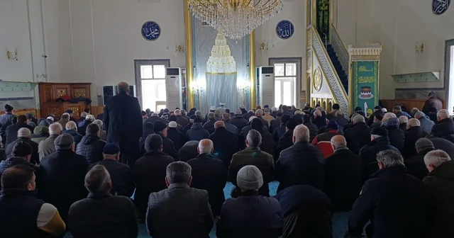 Eskişehir de yaşayan Bilecikliler, şehitler için dua etti Eskişehir Haberleri