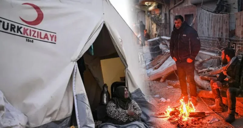 Depremde çadır satan Kızılay a soruşturma! Bakanlık savcılığa raporunu gönderdi