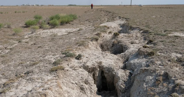 Konya Havzası, her yıl 10 santimetre çöküyor Konya Haberleri