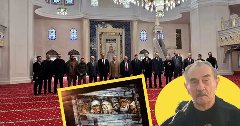 8 yaşında sürgün edildiği noktada: Kırım’da soydaş buluşması... Geçmişe yürüdüler