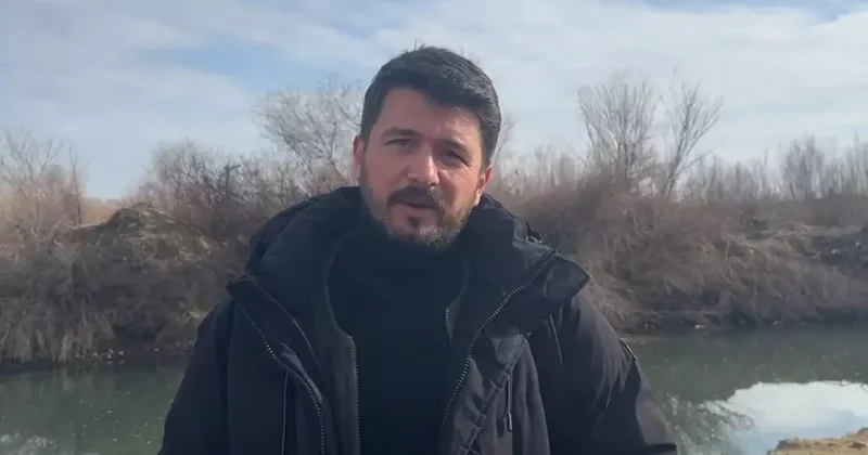 Güneye uçan pelikan sürüsü şaşırttı