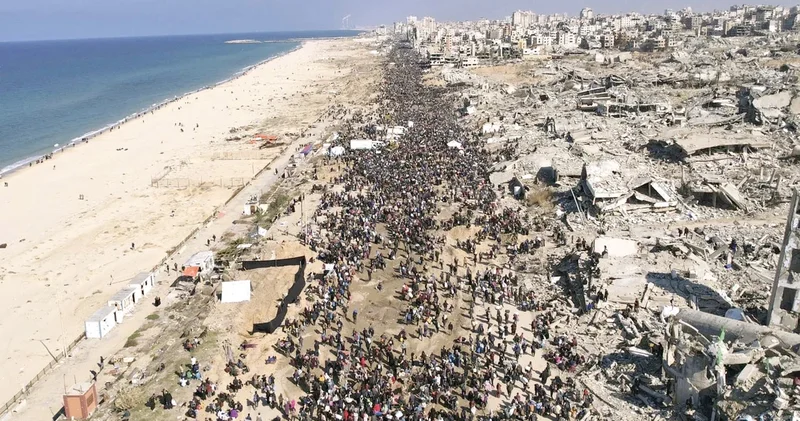 ‘Yeniden inşa’ masasında Gazze’nin doğalgazı var