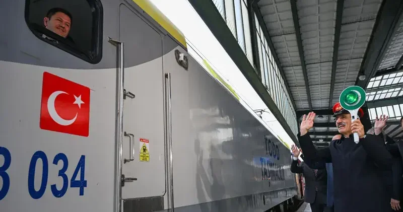 Turistik Doğu Ekspresi, yola çıktı