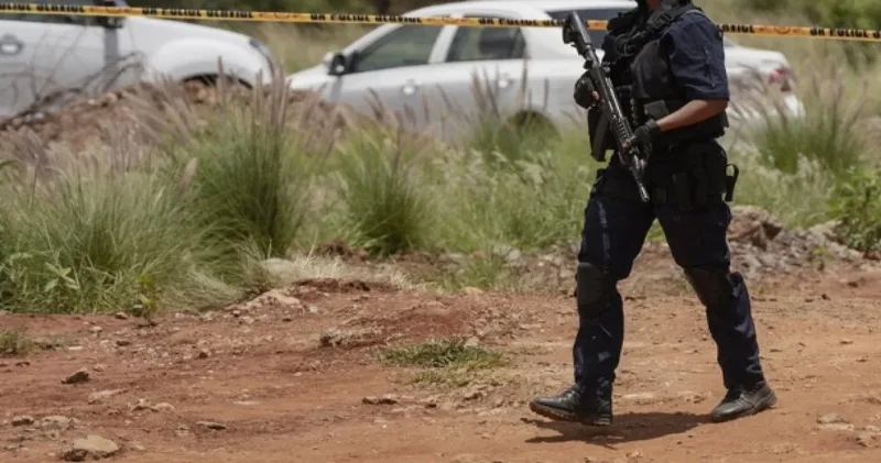 Güney Afrika da dehşet olay: Mekâna ateş açtılar ölülerin eşyalarını gasbettiler