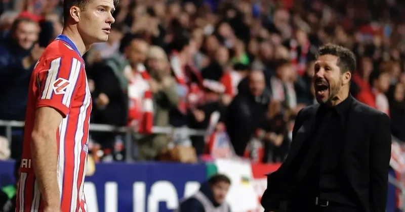 Diego Simeone den kafa karıştıran Sörloth açıklaması