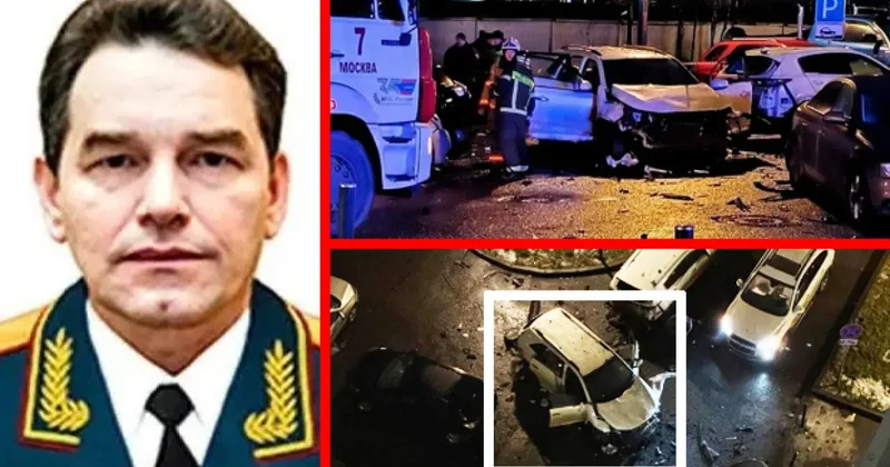 Rus Tümgeneral Sarvarov a suikast girişimi