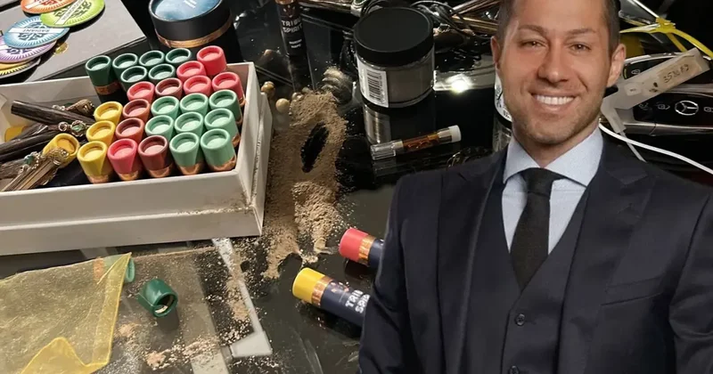 Kasım Garipoğlu nun şoförü: Uyuşturucu partilerine ünlü isimler katılıyordu