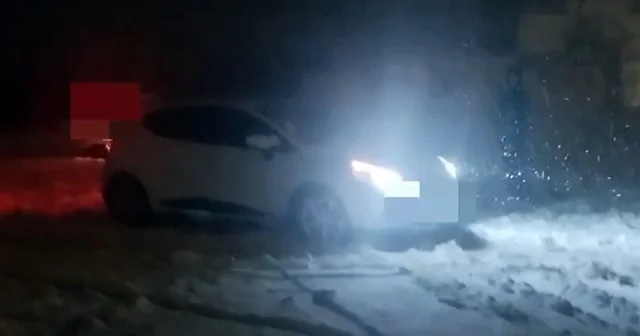 Uludağ da drift atan ehliyetsiz sürücüye 65 bin TL ceza Bursa Haberleri