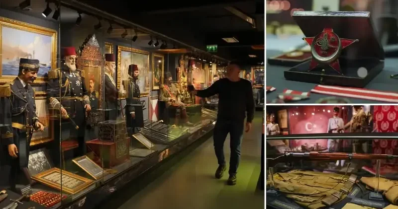 Hisart Canlı Tarih Müzesi Türkiye nin askeri tarihine ışık tutuyor Kültür Sanat Haberleri