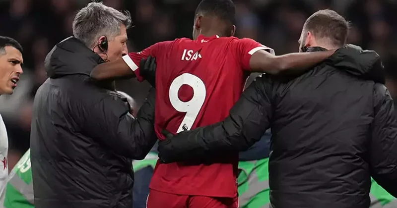Liverpool kahroldu! Alexander Isak ın bacağı kırıldı... Fanatik Gazetesi Futbol Haberleri Spor