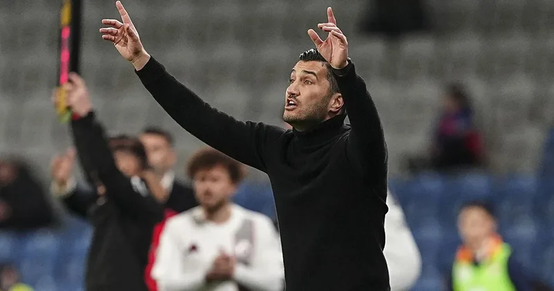 Nuri Şahin 5 golle kazandıkları maçın ardından ayrılığı açıkladı