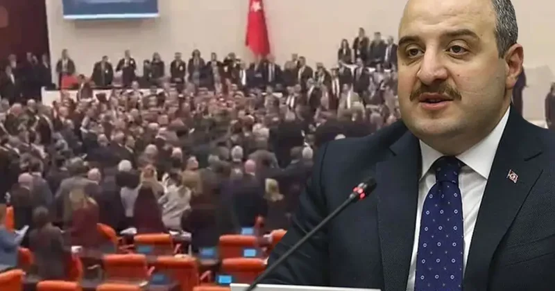 Varank tan meclis arbedesi sonrası açıklama: Gerçeklerden korkmayın