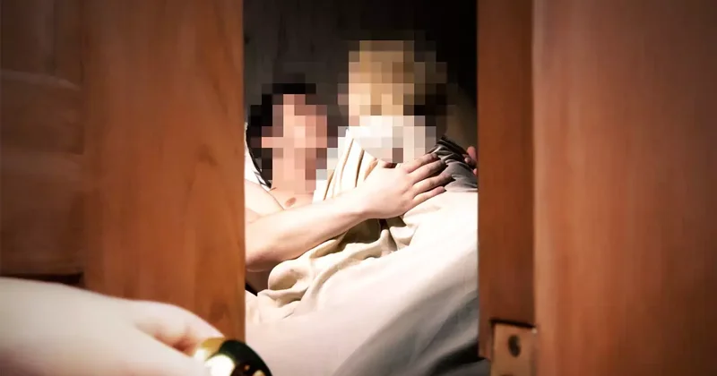 Birlikte olduğu isimleri video kaydına almış! Büyük arşiv iddiası: Eşcinsel ilişki, başka bir kulüp yöneticisi..