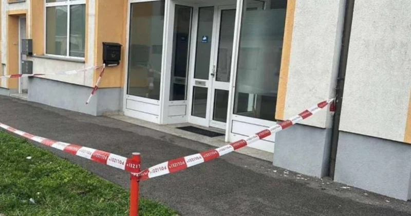 Avusturya da camiye silahlı saldırı!