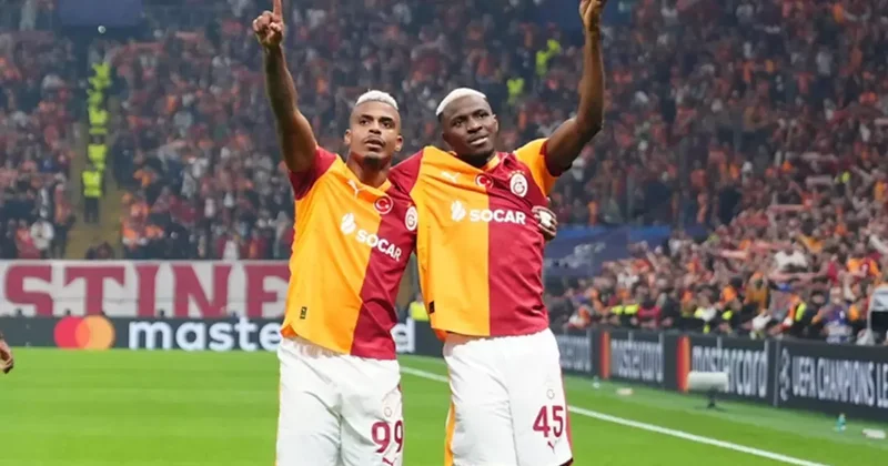 Galatasaray da imzalar atılıyor