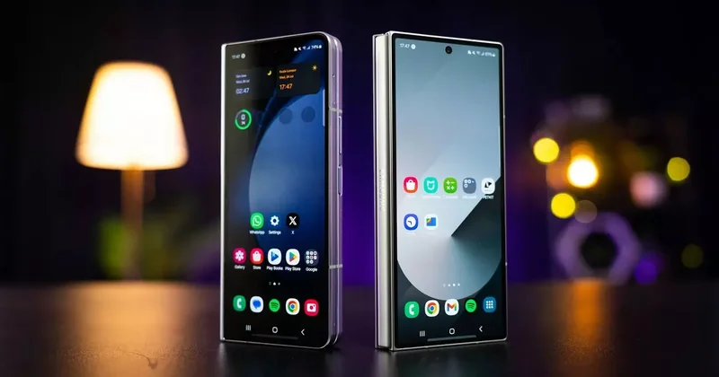 iPhone Fold a rakip olacak: Samsung un pasaport tipi katlanabilir telefonu sızdı!