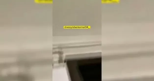 Çorlu da müşteri dehşeti! Eve gelen kadın kuryeye tekme tokat saldırdı