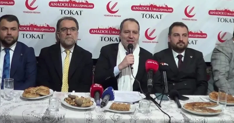 Erbakan: Maneviyat olmadan hiçbir sistem ayakta kalamaz