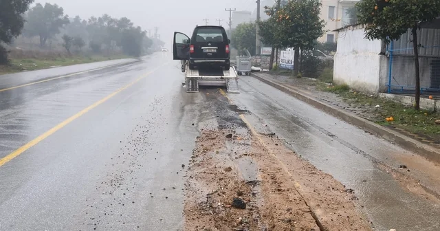 Milas ta bozuk yollar hayatı olumsuz etkiliyor Muğla Haberleri