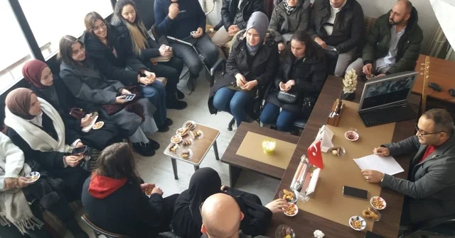 Altı Nokta Körler Derneği Kütahya Gençlik Meclisi nden Proje Toplantısı Kütahya Haberleri