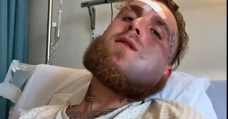 Anthony Joshua çenesini kırmıştı! Jake Paul ün 989 saniyelik kazancı dudak uçuklattı