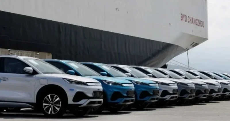 Türkiye ye gönderilen binlerce otomobil ülkeye alınmayacak Sözcü Gazetesi