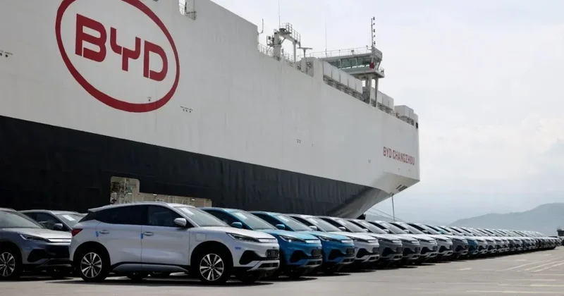 BYD ezberleri bozdu: 15 milyonluk rekorla Tesla yı geçti Sözcü Gazetesi