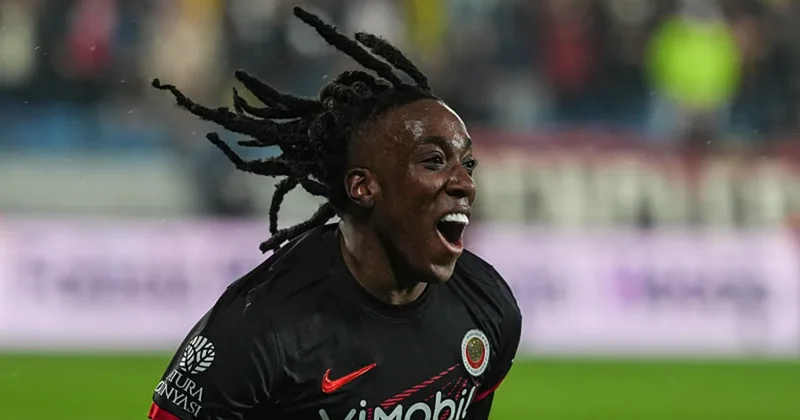 Franco Tongya: Belki de sezonun en iyi maçını oynadık!