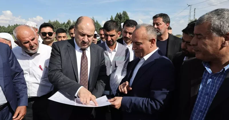 Şanlıurfa kırsal yollar tarihi yatırımla yenilendi