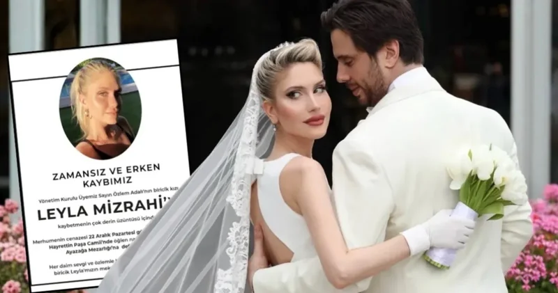 Sosyetenin bilinen ismi Leyla Mizrahi nin ölüm nedeni belli oldu
