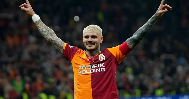 Ligde rekor kıran Icardi den Hagi ye: Bu aşk Metin Oktay la başladı sizinle büyüdü