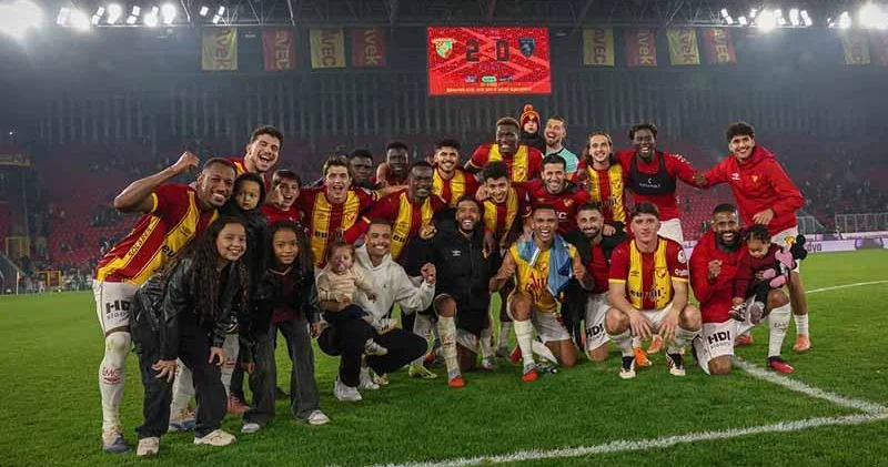 Göztepe den Avrupa ya dev adım