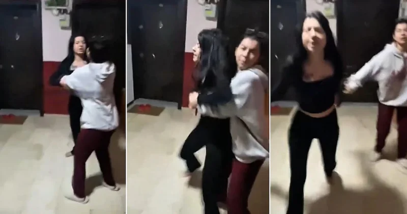 Kadın kuryeyi apartman içinde öldüresiye dövdü: Sen kimsin lan! Sözcü Gazetesi