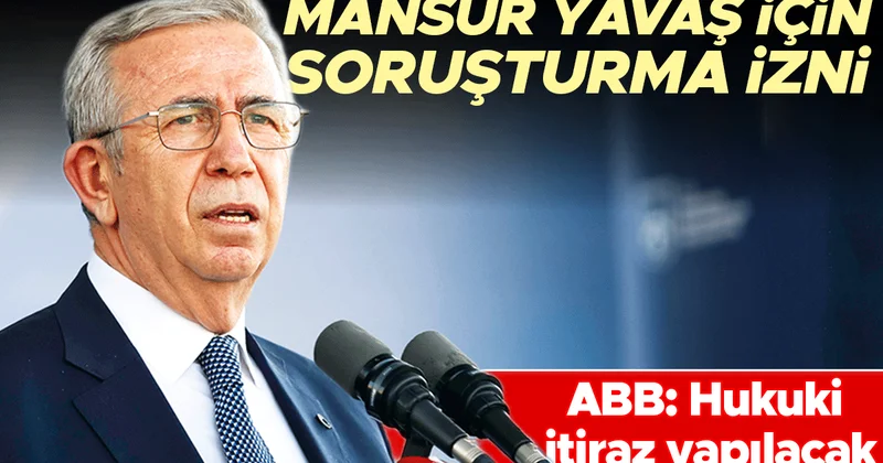 Yavaş’a imar soruşturması