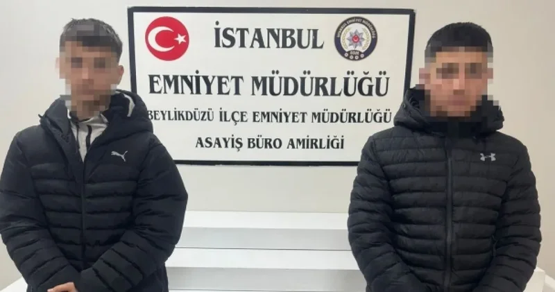 Peş peşe 3 iş yerini soymuşlardı: 1’i çocuk 2 şüpheli yakalandı