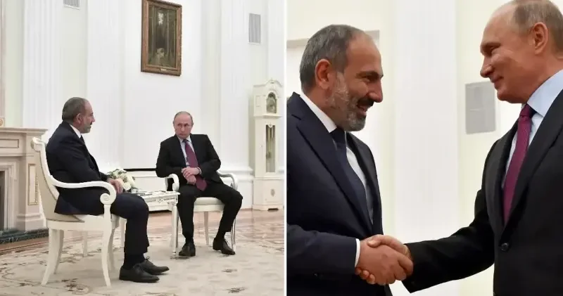 Paşinyan Putin e minnettarlığını dile getirdi: Güney Kafkasya da demir yolları onarımı Asya Haberleri