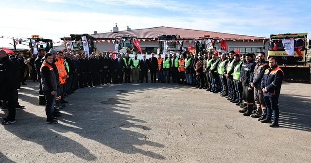 Sivas ta karla mücadele hazırlıkları tamamlandı, ekipler yağışı beklemeye başladı Sivas Haberleri