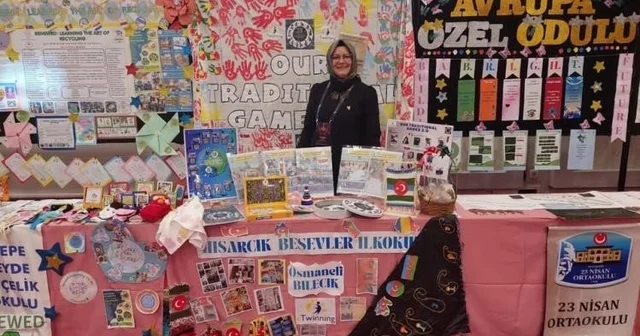 Ulusal öğretmen buluşmasında Bilecik in çalışmaları ilgi gördü Bilecik Haberleri