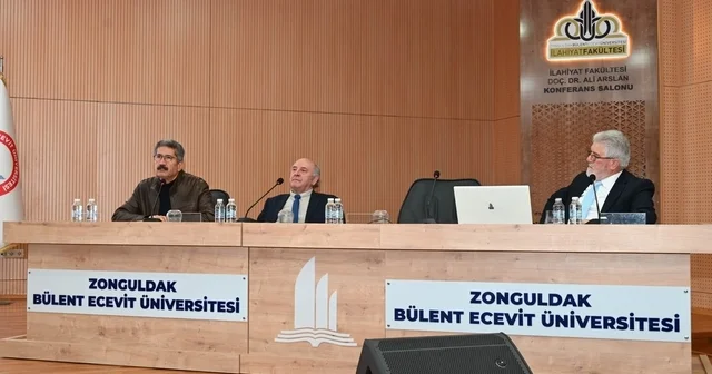 Bayrak Şairi Arif Nihat Asya Vefatının 50. Yılında BEUN da anıldı Zonguldak Haberleri