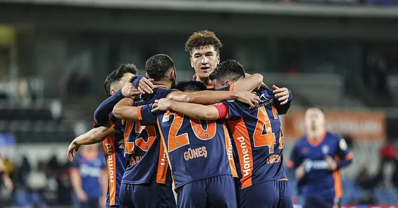 Başakşehir den bu sezon ilk kez 5 gollü galibiyet!