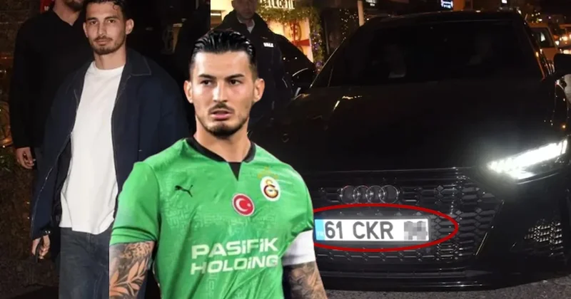 Uğurcan Çakır ın lüks otomobilindeki detay gündem oldu Sözcü Gazetesi